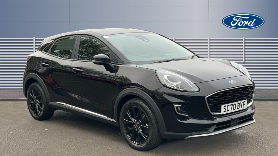 Ford Puma 1.0 EcoBoost Hybrid mHEV Titanium 5dr Petrol Hatchback